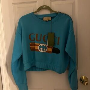 NWT Gucci Sweatshirt